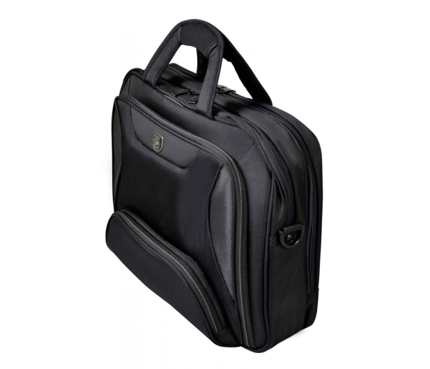 PORT DESIGNS Torba na laptopa PORT DESIGNS Manhattan 170224 (Top Load; Backfile; 14/15,6"; kolor czarny) 170224 - 722108 - zdjęcie